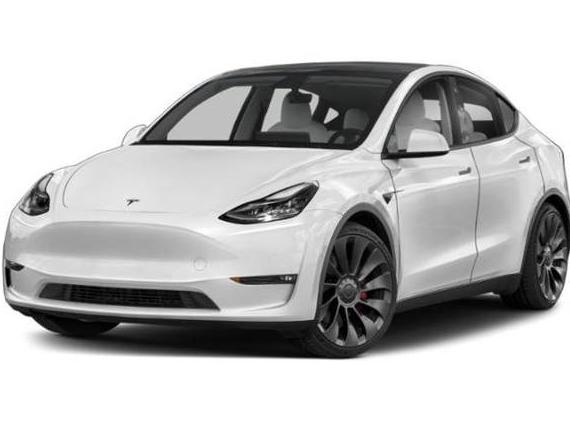 TESLA MODEL Y 2022 7SAYGAEE0NF505850 image